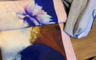 Plaid & trousses Designers Guild été 2020